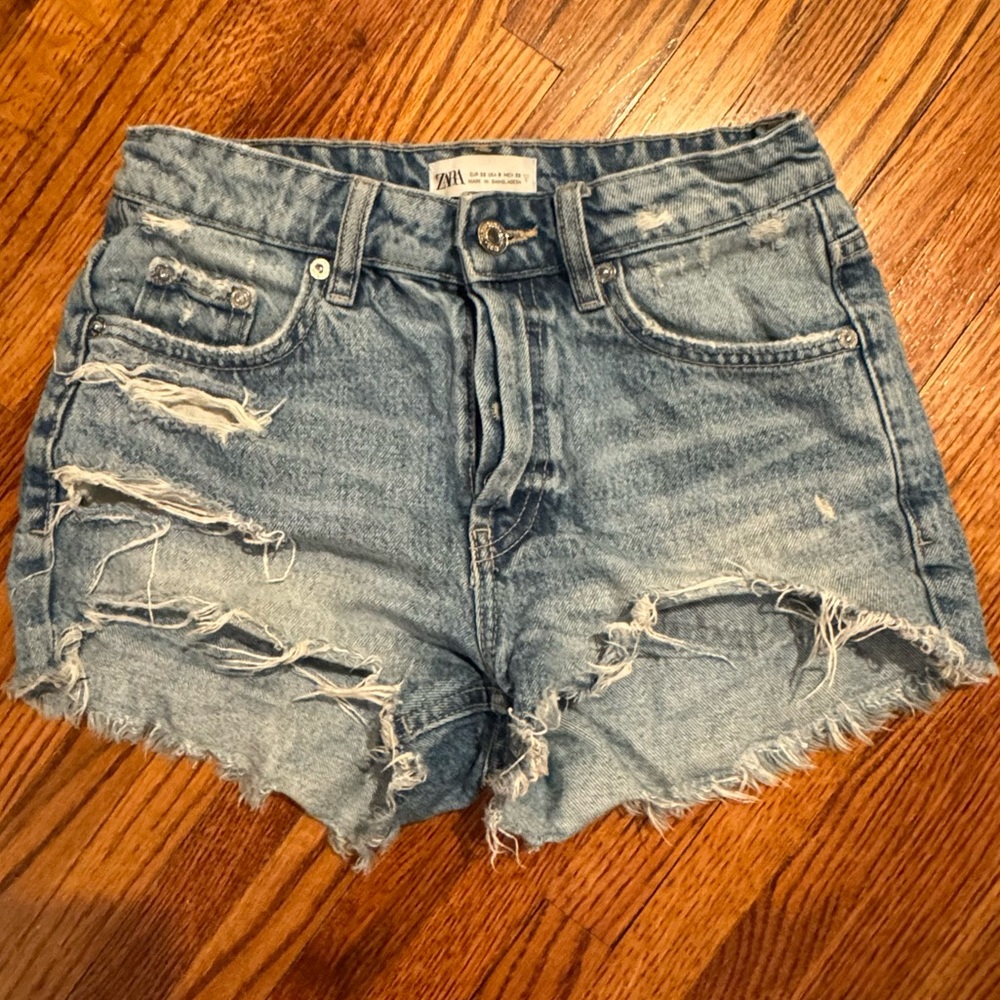 Zara Jean Shorts
